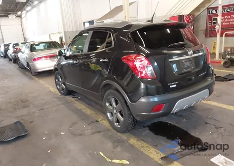 2014 Buick Encore Convenience из США, поврежденный, VIN KL4CJBSB1EB711426